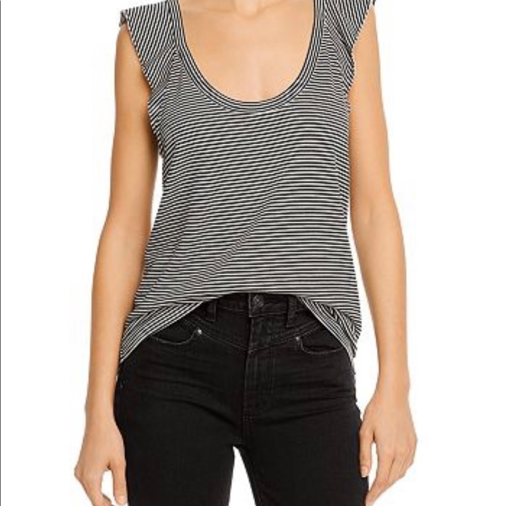 Paige Jemima Striped Tank - Never Been Worn